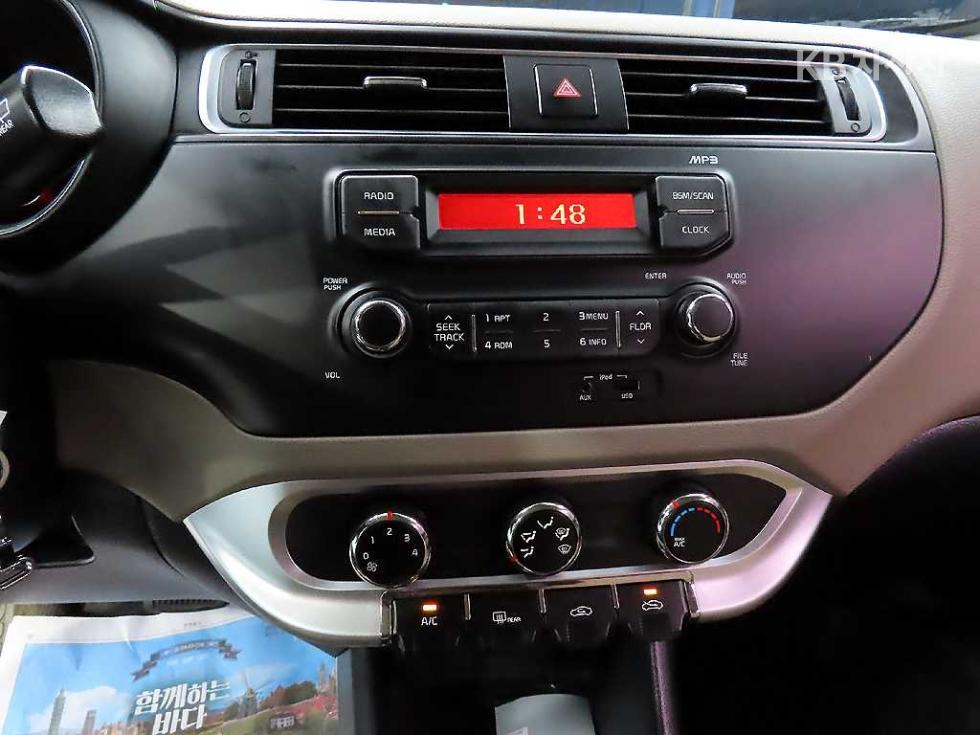 2016 - kia pride