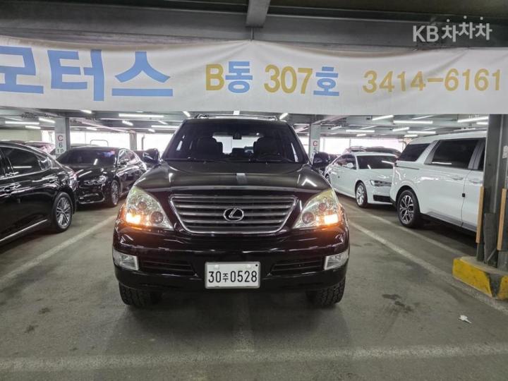 Lexus GX 470 STD J150 09 year ~