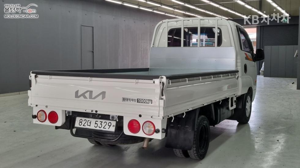 2019 - kia bongo iii