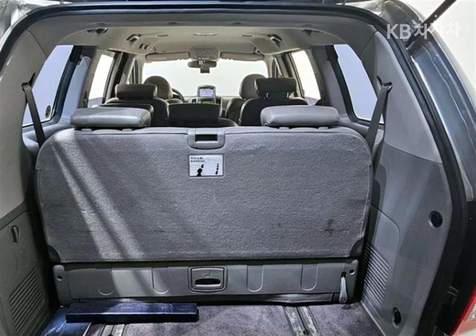 2009 - kia grand carnival