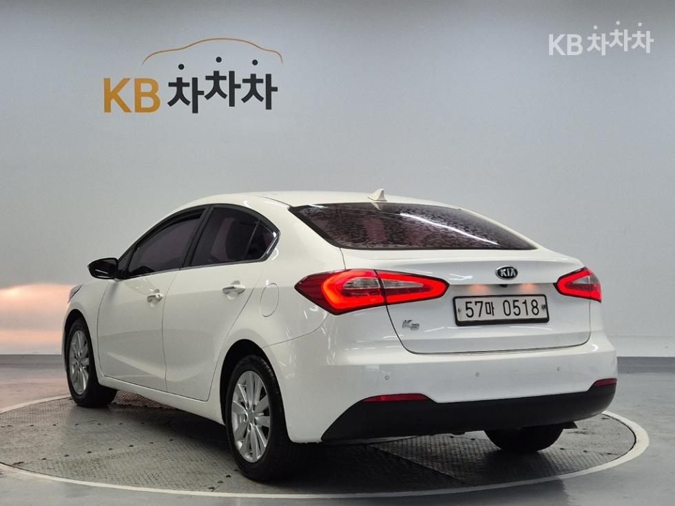2015 - kia k3