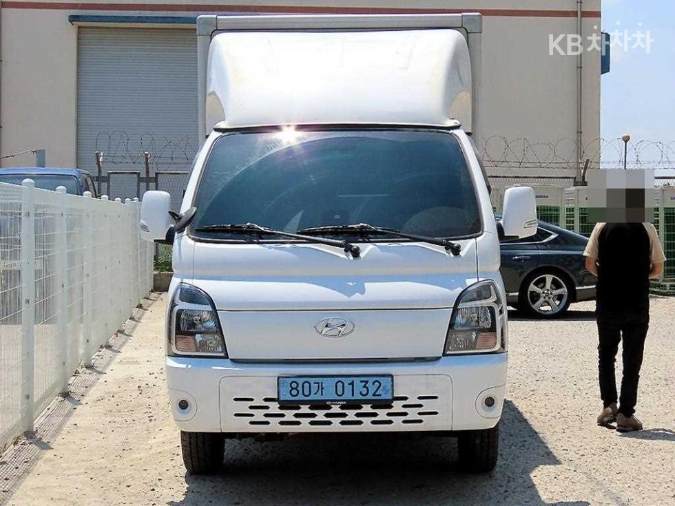 현대 포터2 2022년식 현대 포터2 일렉트릭 하이내장탑차