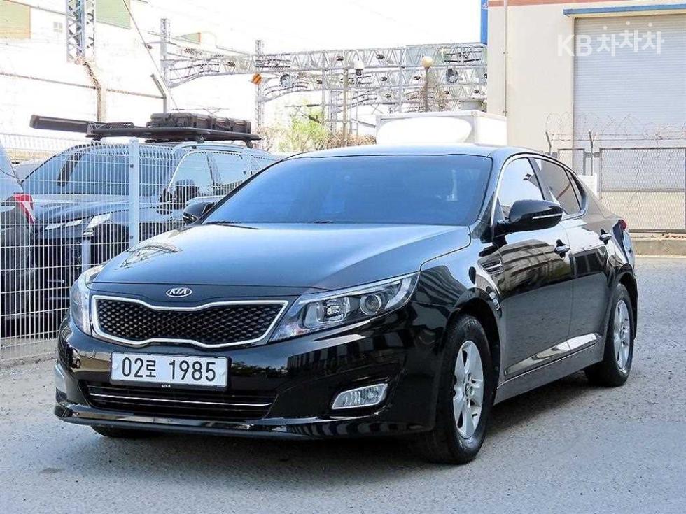 2014 - kia k5