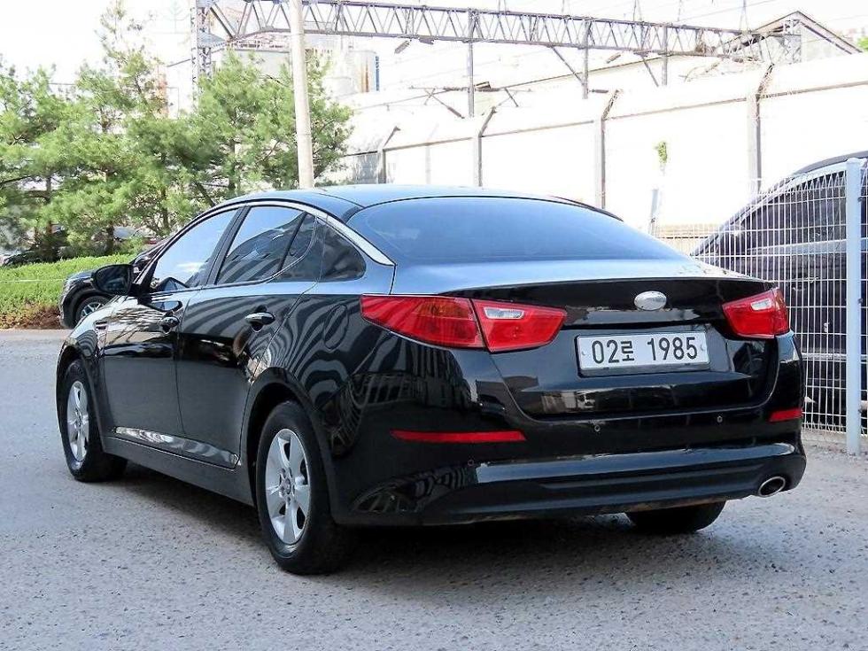2014 - kia k5