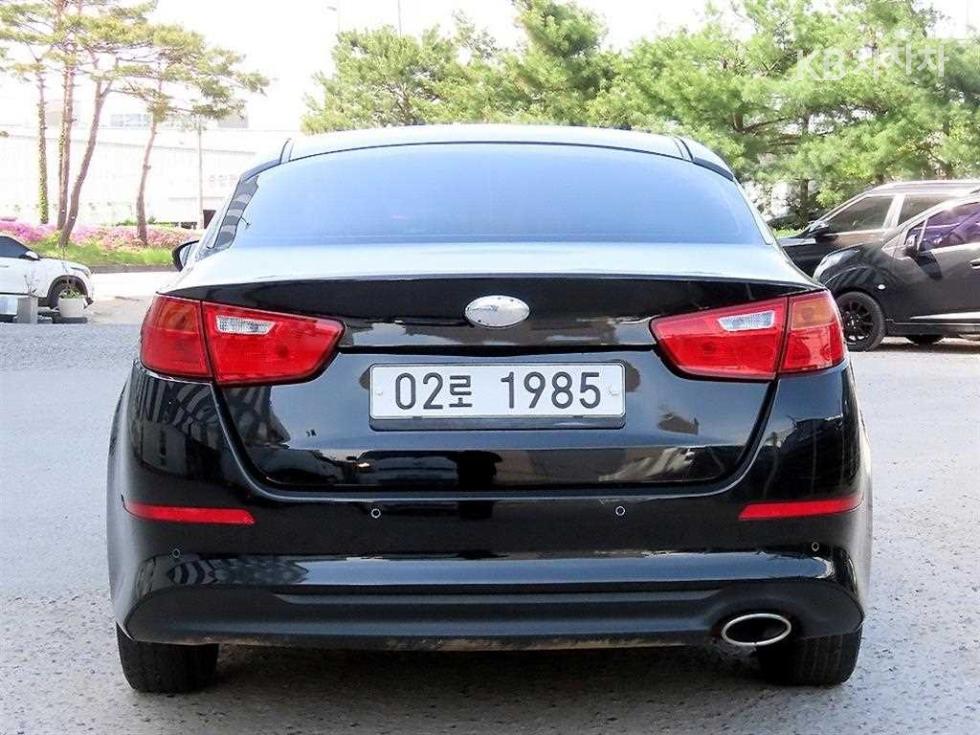 2014 - kia k5