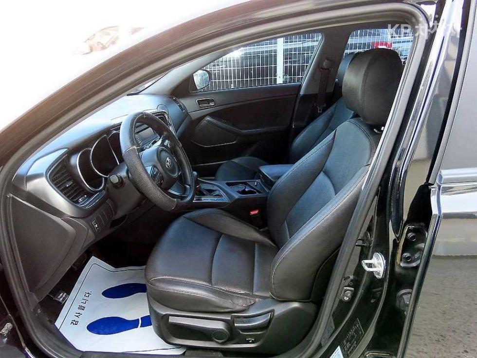 2014 - kia k5
