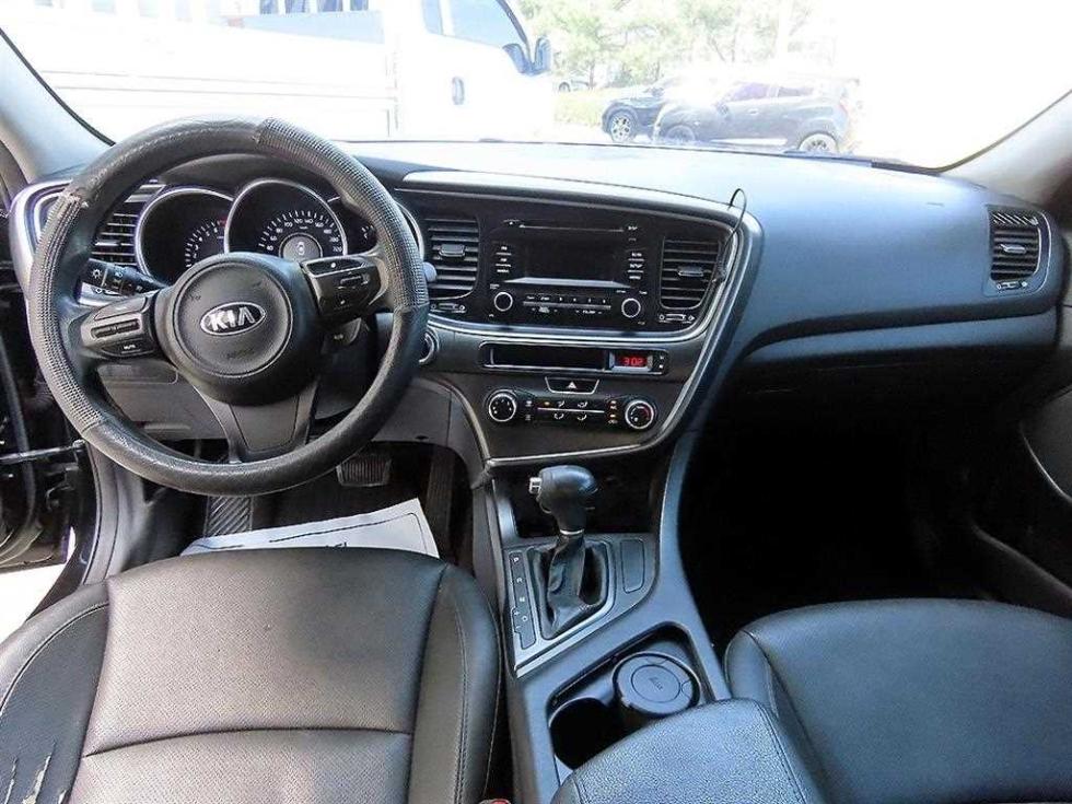 2014 - kia k5