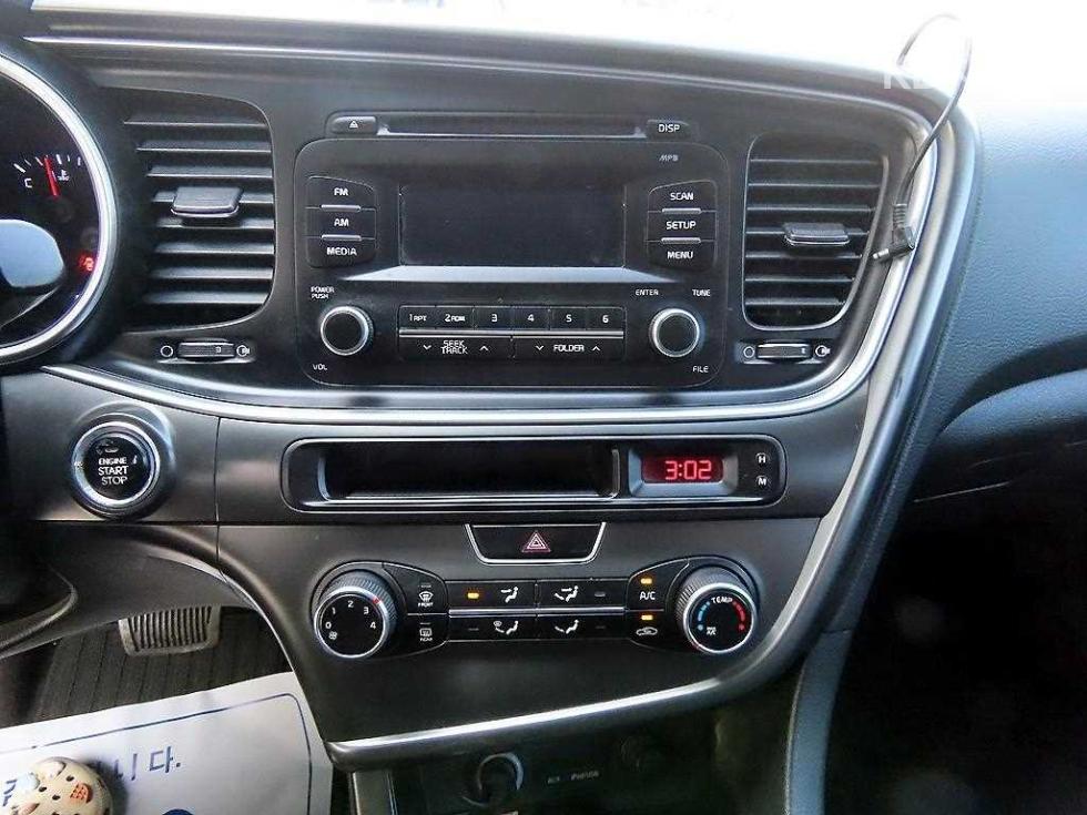 2014 - kia k5