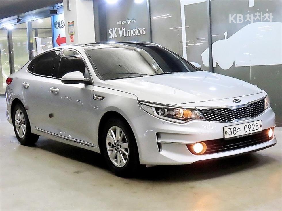 2016 kia k5