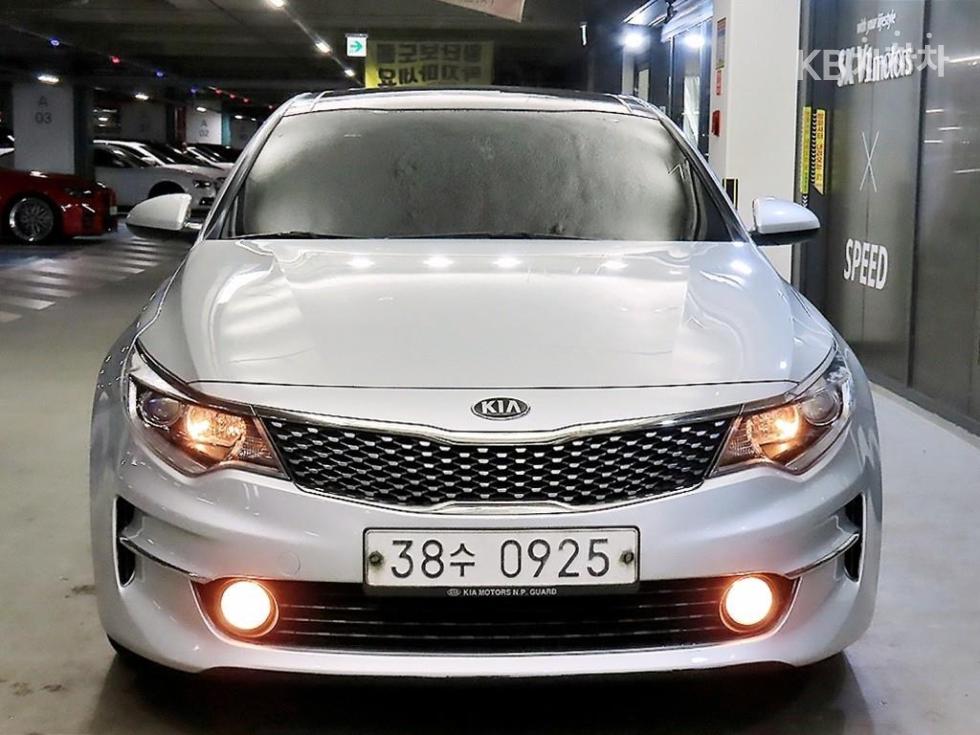2016 - kia k5