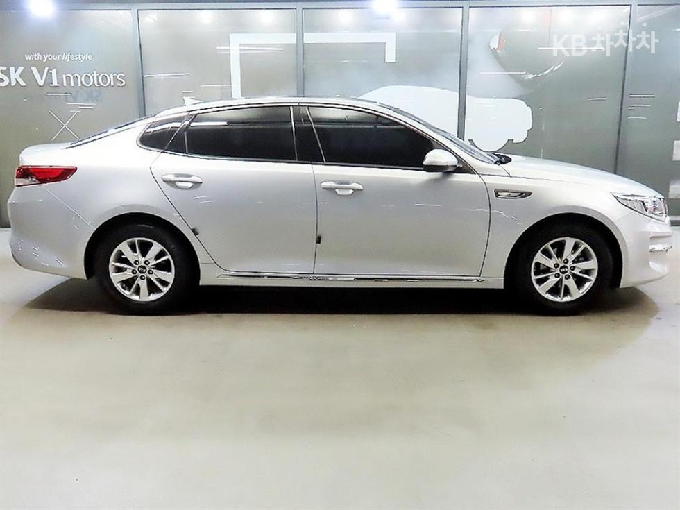 2016 - kia k5