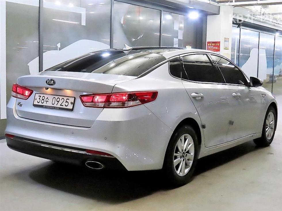 2016 - kia k5