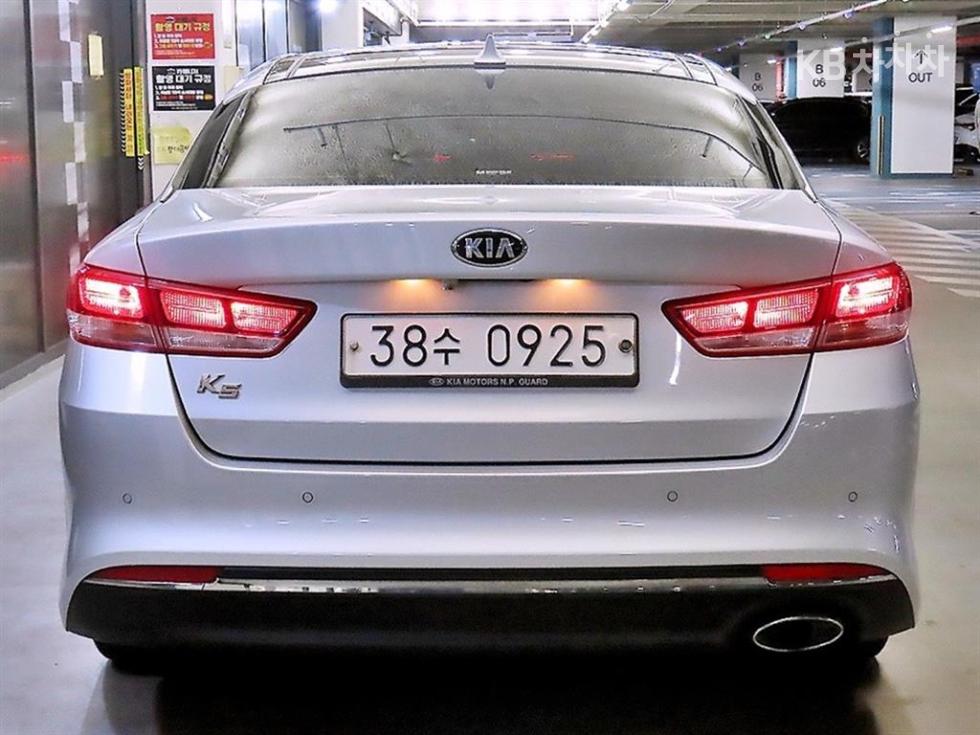 2016 - kia k5