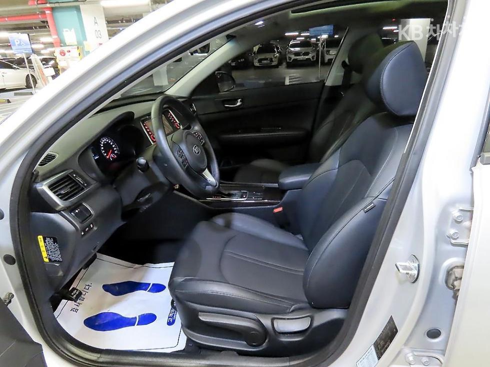 2016 - kia k5