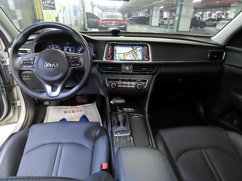 2016 - kia k5