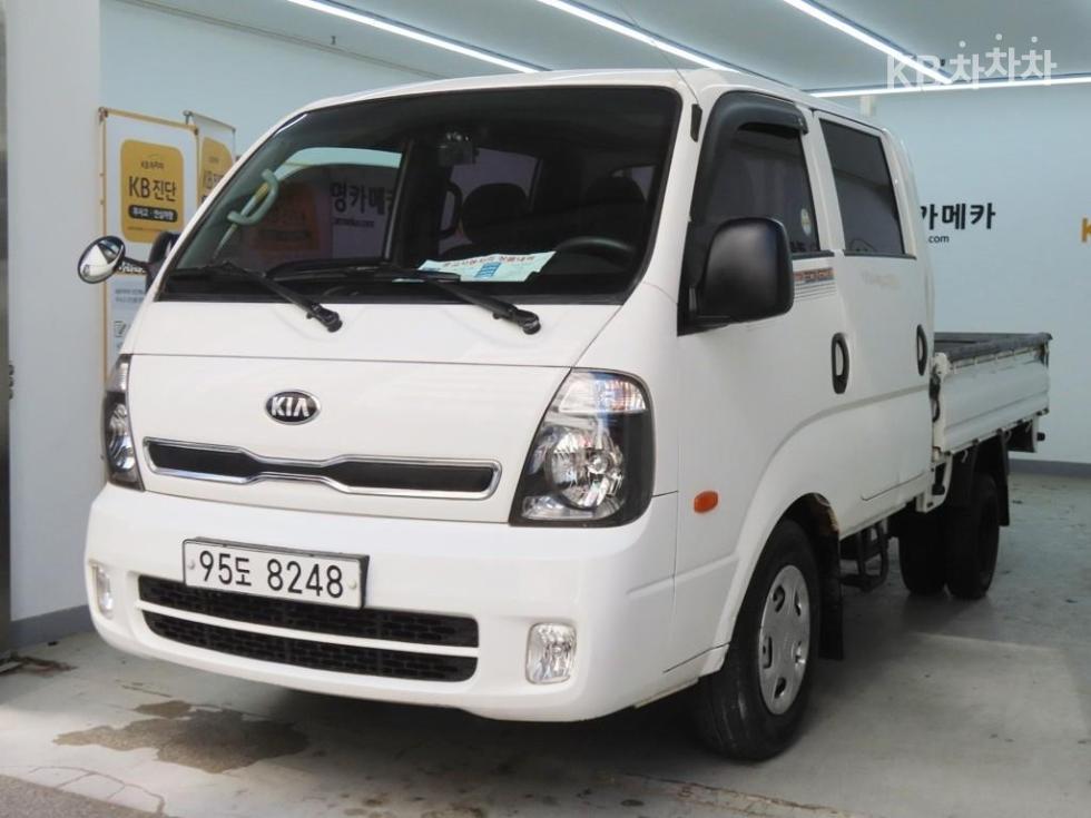 2014 - kia bongo iii