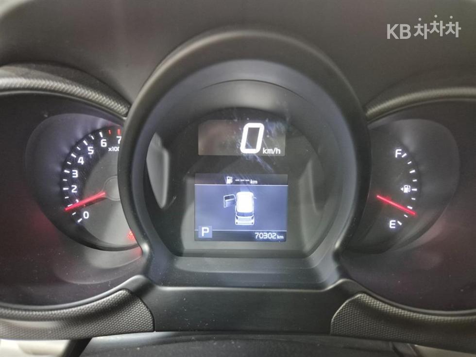 2021 - kia ray