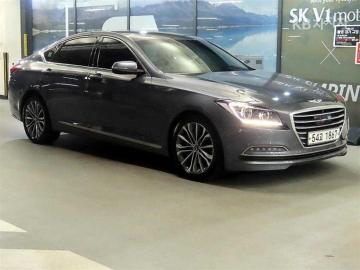 Hyundai Genesis g380  prestige awd  basic — foto 1