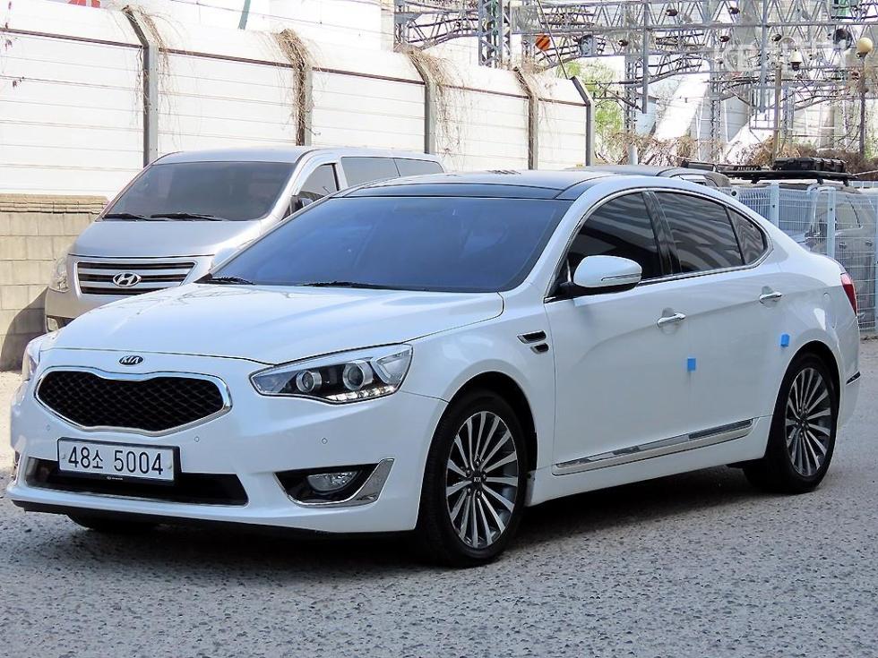 2014 - kia k7