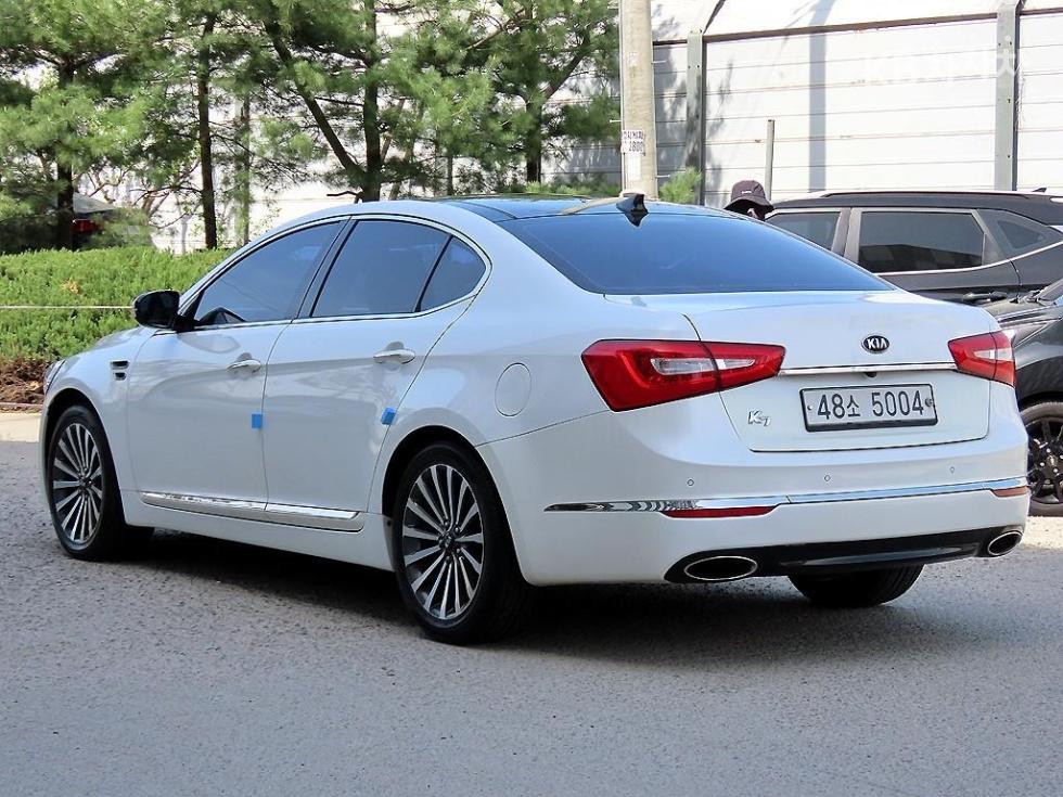 2014 - kia k7