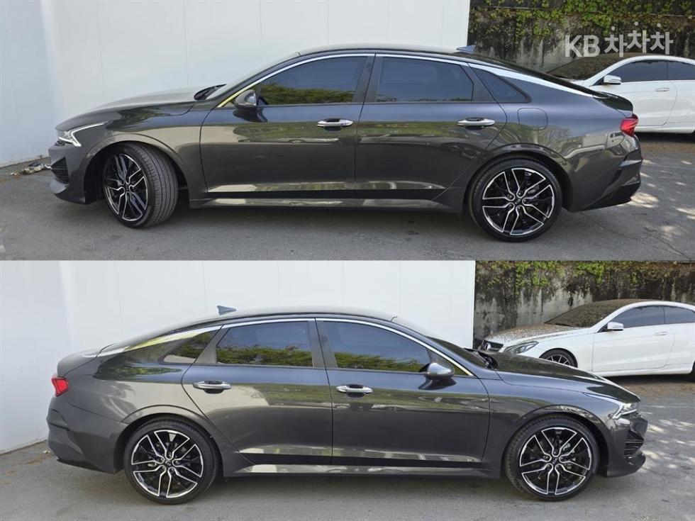 2021 - kia k5
