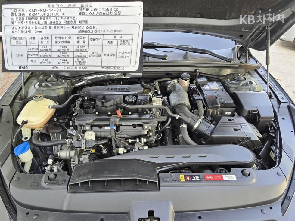 2021 - kia k5