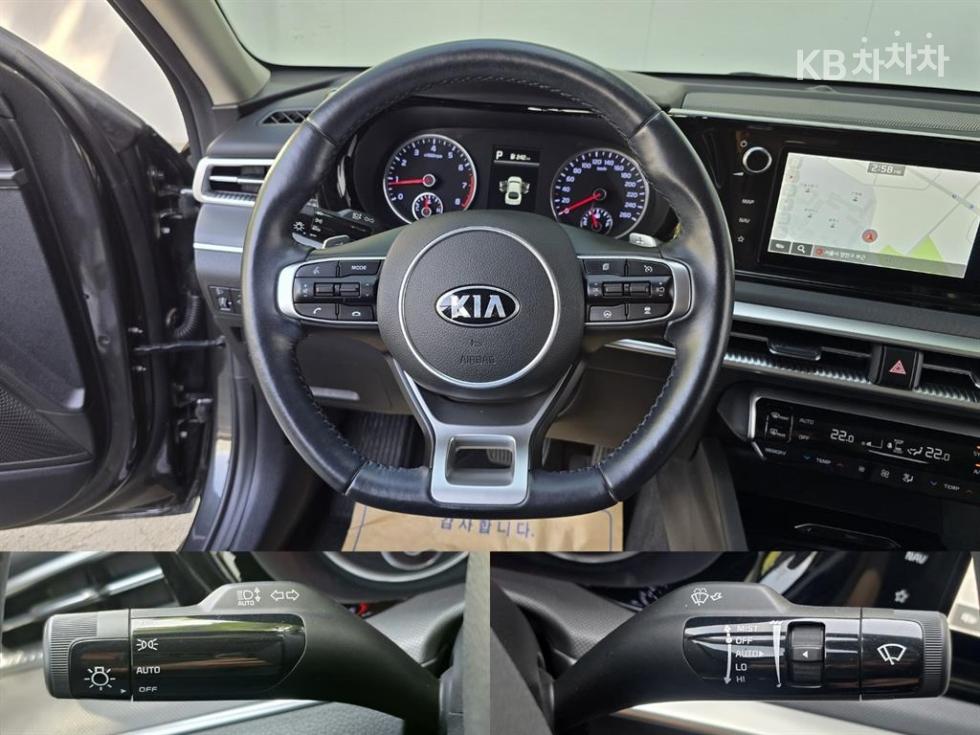 2021 - kia k5