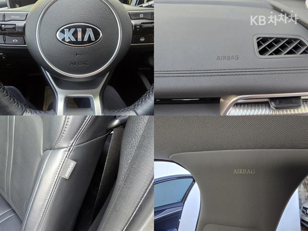 2021 - kia k5