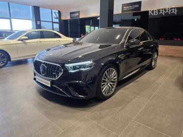 Mercedes-Benz E-klasse AMG E53 Hybrid 4Matic+ — foto 1