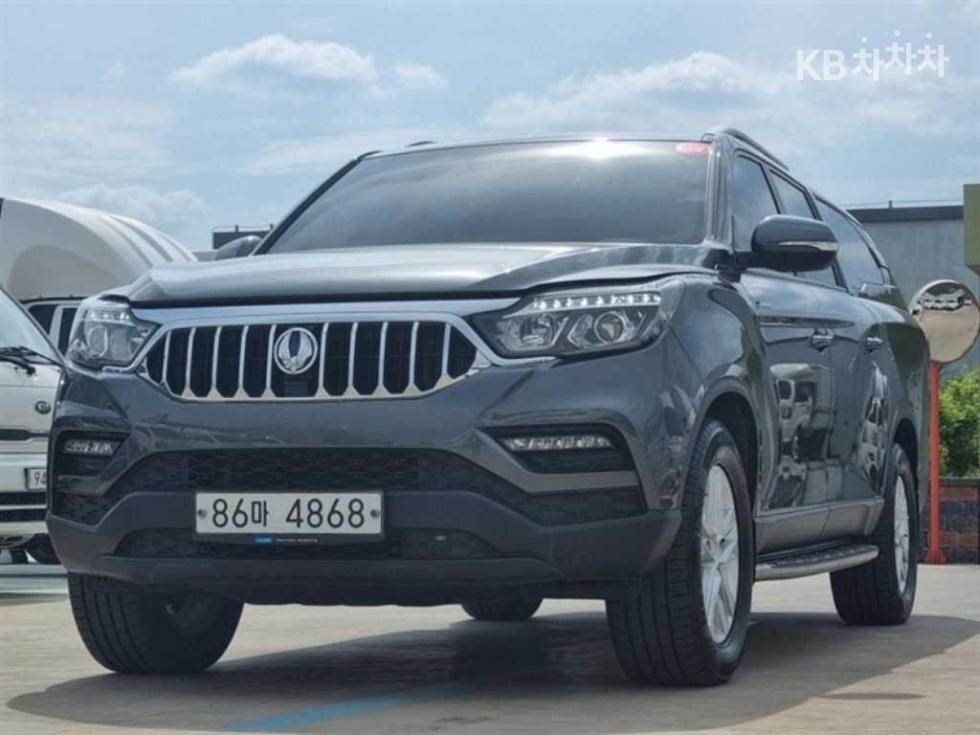 SsangYong Рекстон Спортс