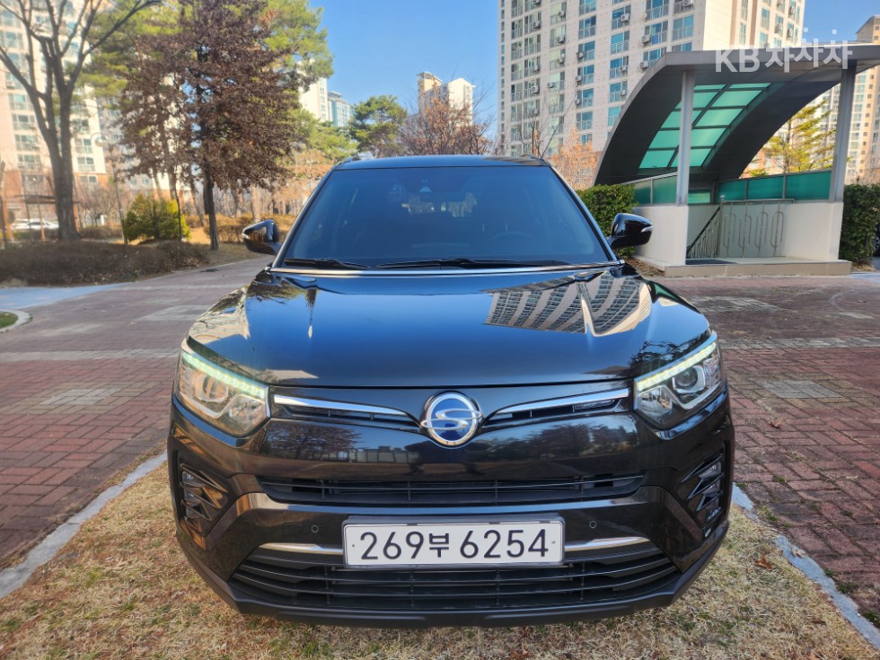 SsangYong Tivoli