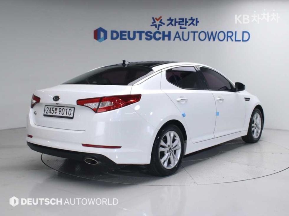 2012 - kia k5