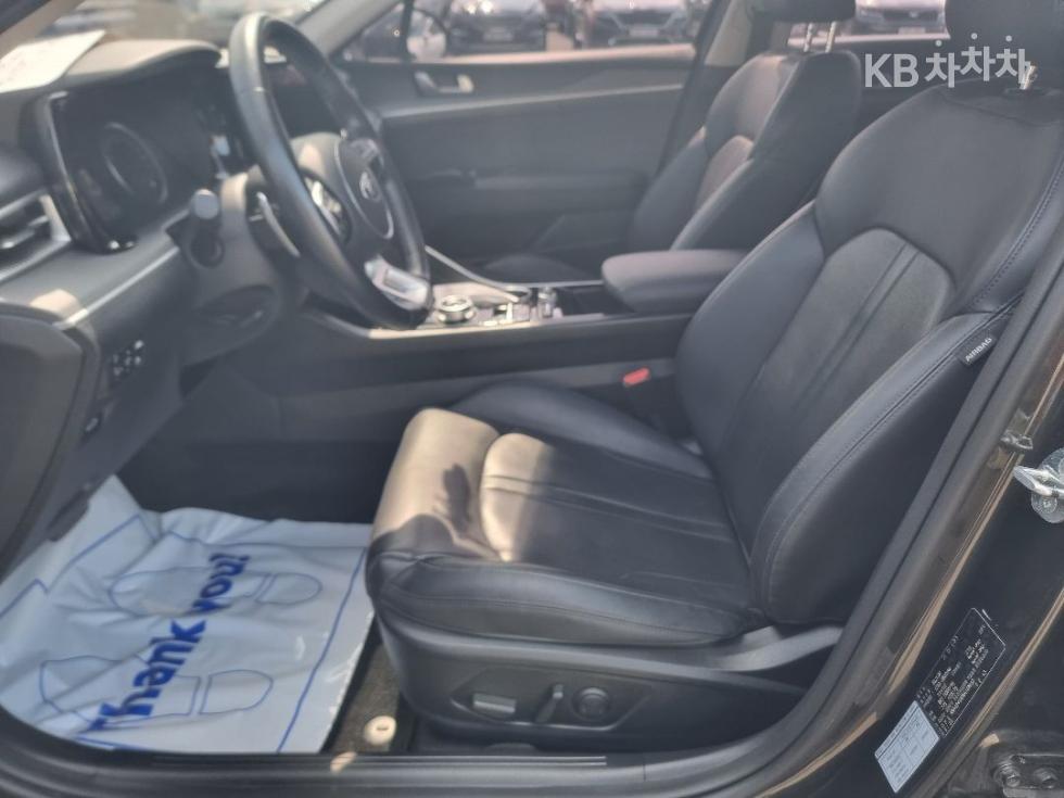 2021 - kia k5