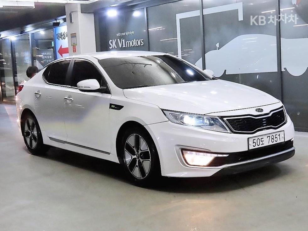 2012 kia k5