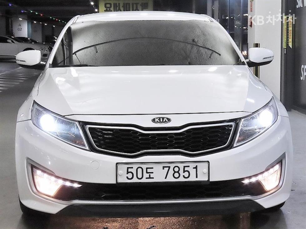 2012 - kia k5