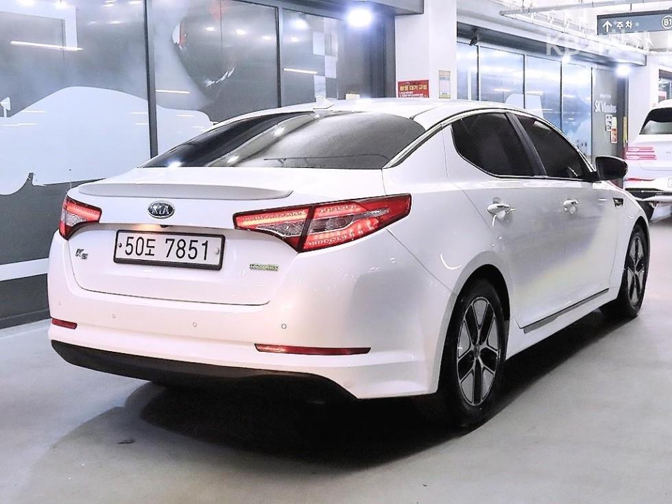 2012 - kia k5