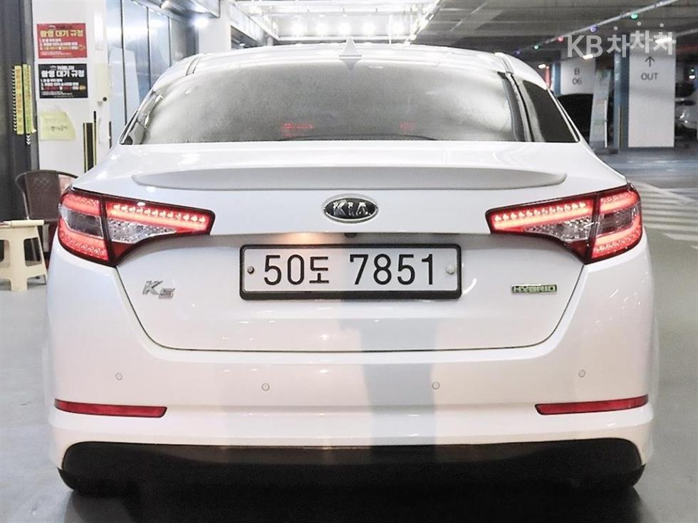 2012 - kia k5