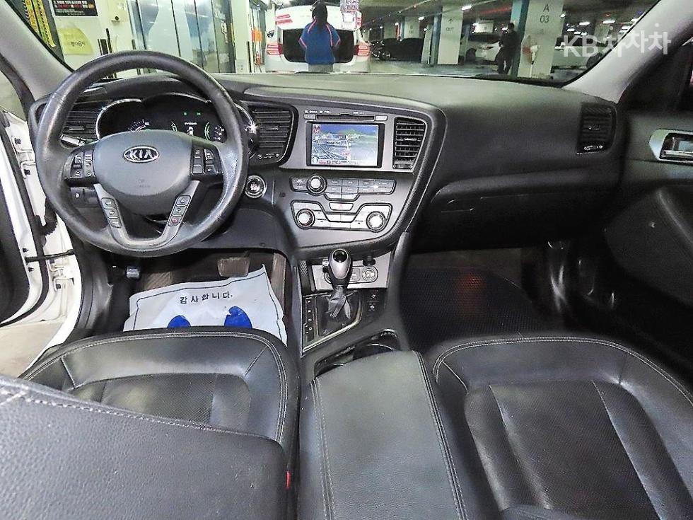 2012 - kia k5