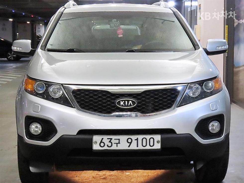 2012 - kia sorento