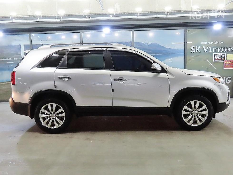 2012 - kia sorento