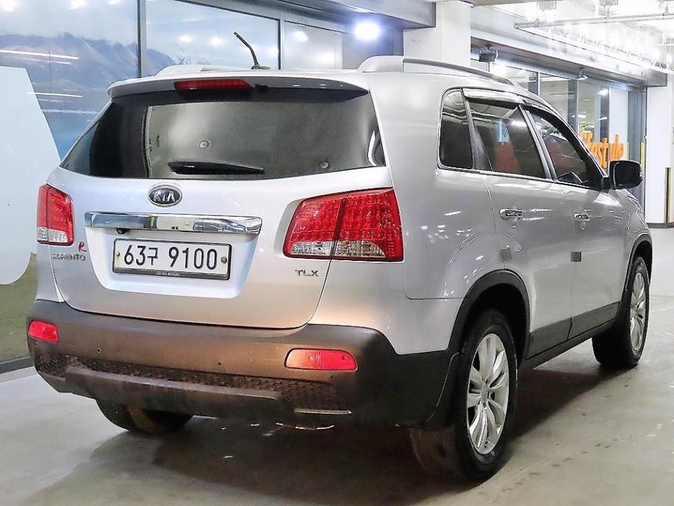 2012 - kia sorento