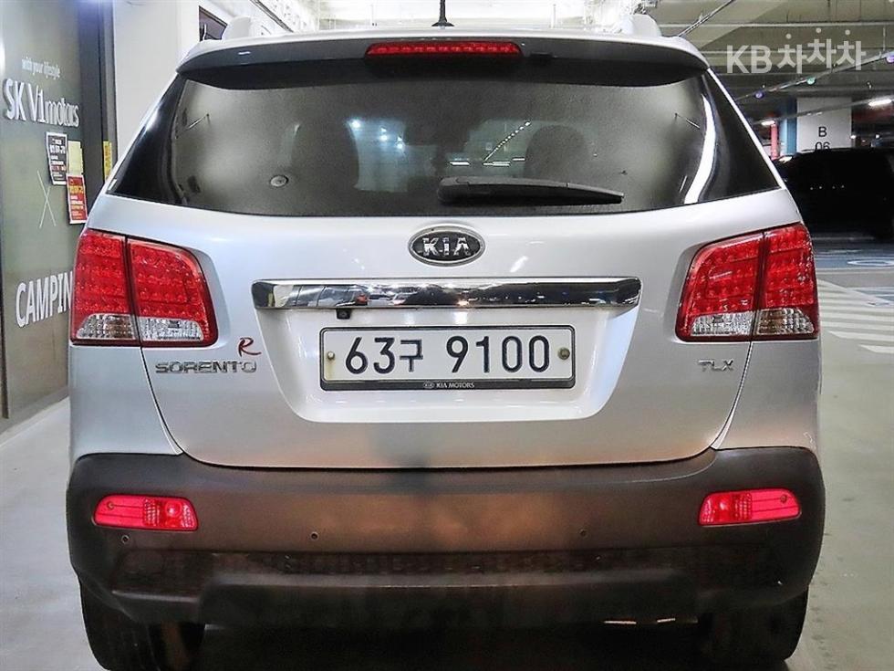 2012 - kia sorento