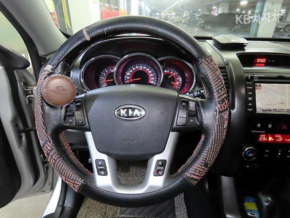 2012 - kia sorento