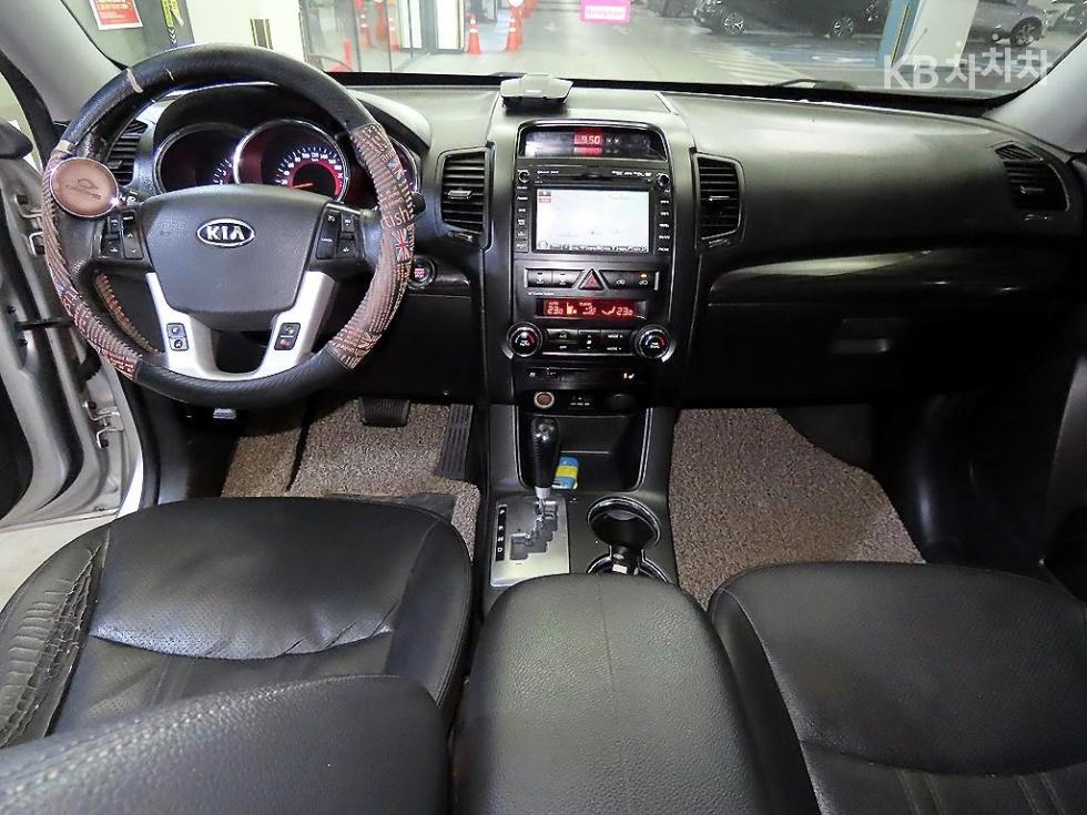 2012 - kia sorento
