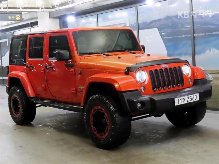 Jeep Wrangler 2.8 Sahara 4 Duo Limited JK