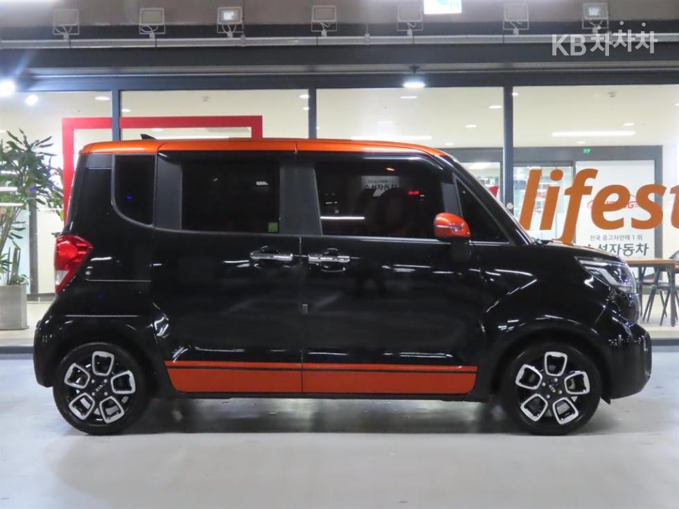 2021 - kia ray