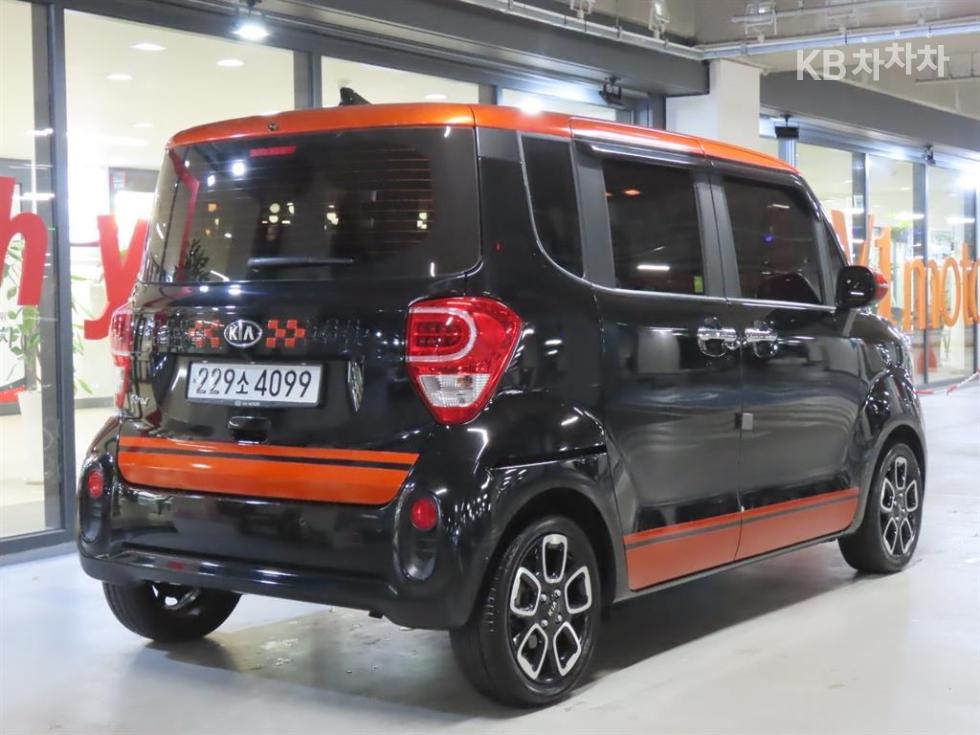 2021 - kia ray