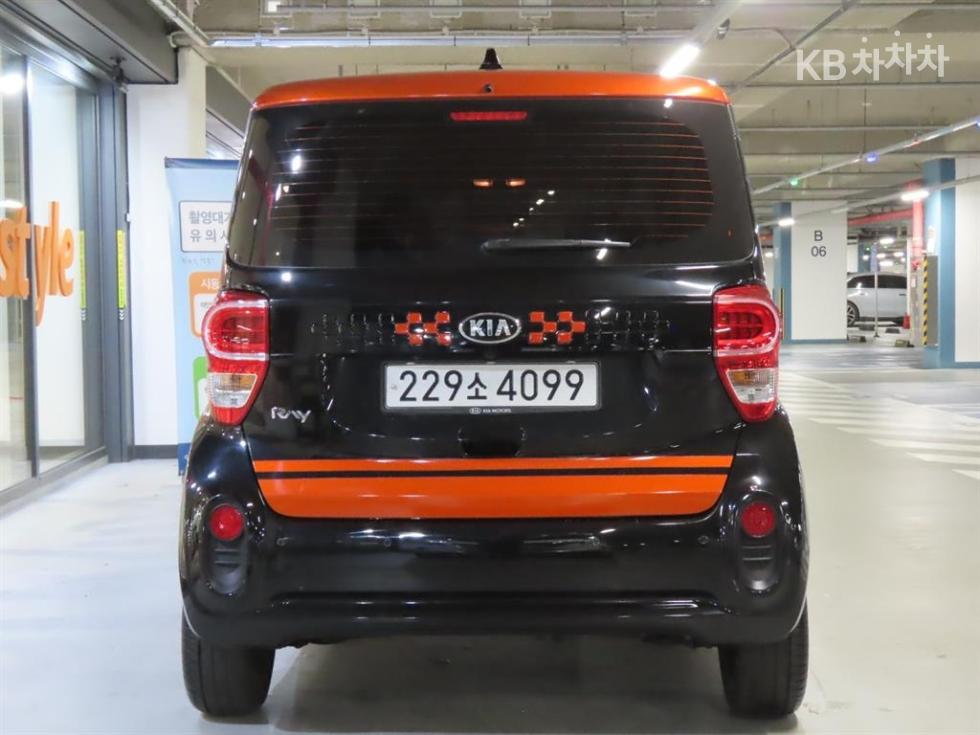 2021 - kia ray