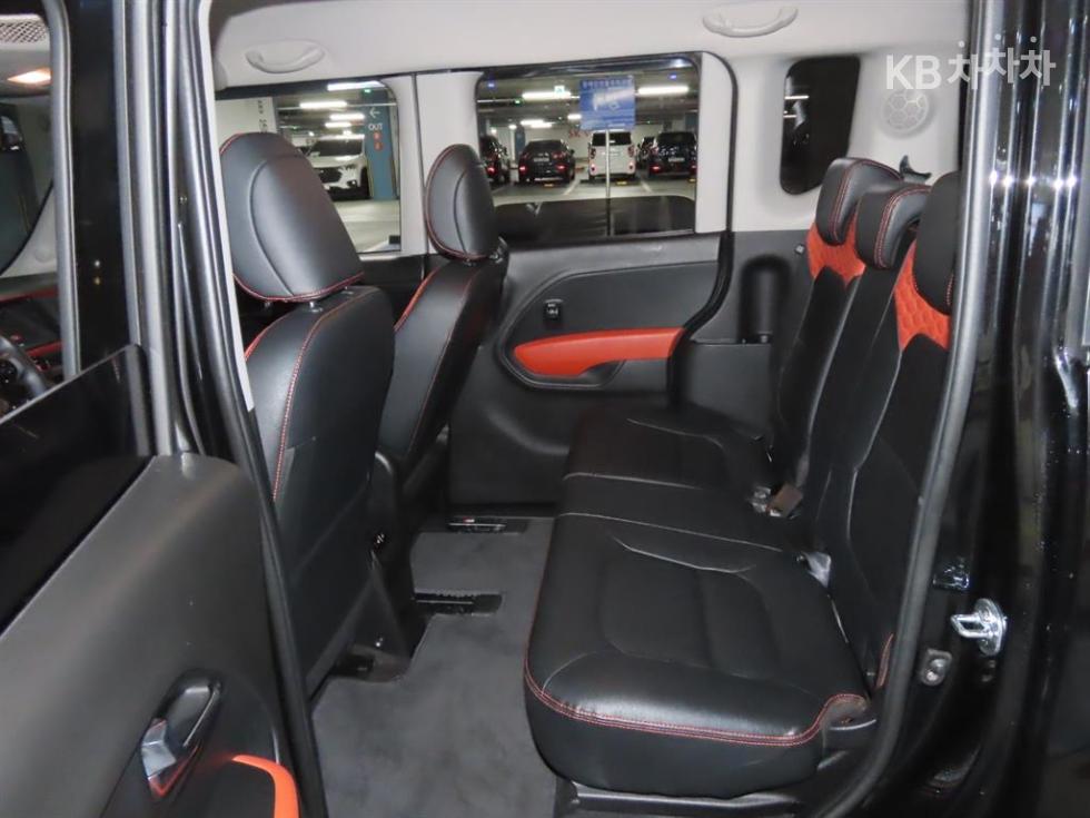 2021 - kia ray