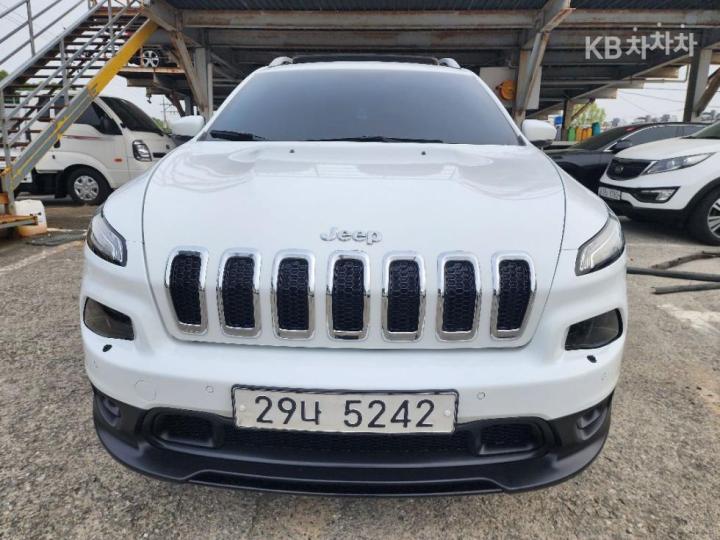 Jeep Cherokee KL 2.4 Gasoline AWD Longitude